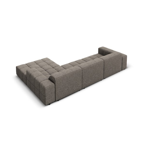 Tmavosivá rohová pohovka (pravý roh) Chicago – Cosmopolitan Design-image-4