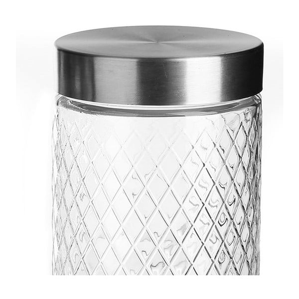 Sklenené dózy v súprave 2 ks na potraviny – Casa Selección-image-1