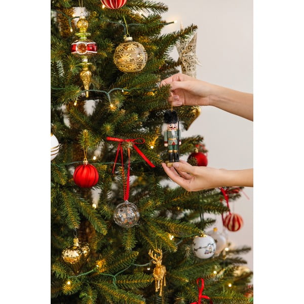 Drevené vianočné ozdoby v súprave 6 ks 13 cm Nikita – Bloomingville-image-2