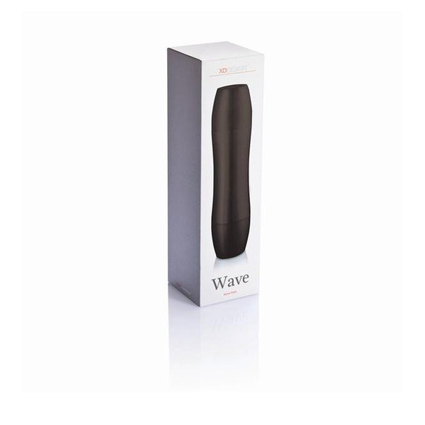 Čierna termoska XD Design Wave, 700 ml-image-2
