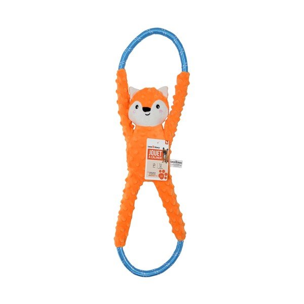 Hračka pre psa Fox – Love Story-image-1