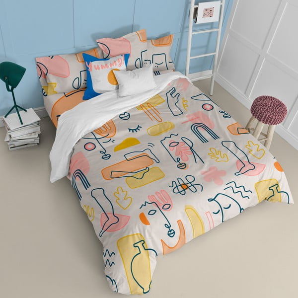 Obliečka na perinu na dvojlôžko 200x200 cm Anatomy – Aware-image-2