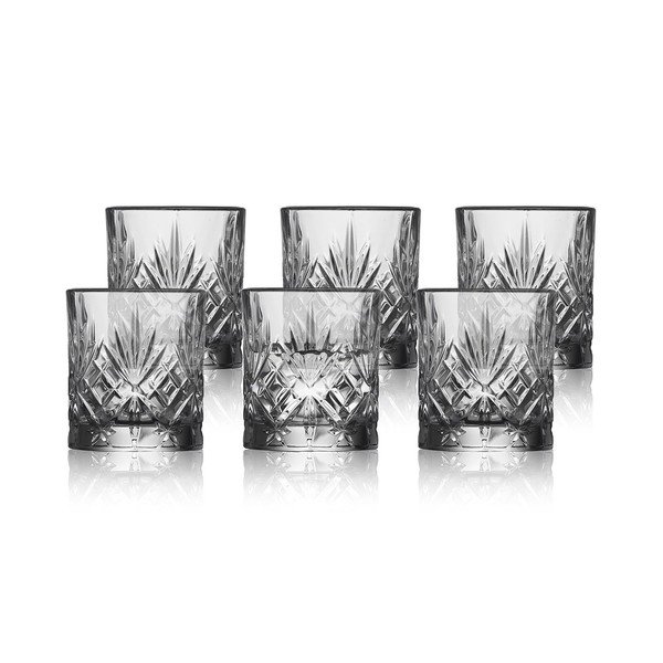 Poháre v súprave 6 ks štamperlík 80 ml Melodia – Lyngby Glas-image-3