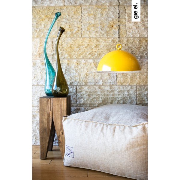 Labutia váza 55-60 cm, tyrkysová-image-2