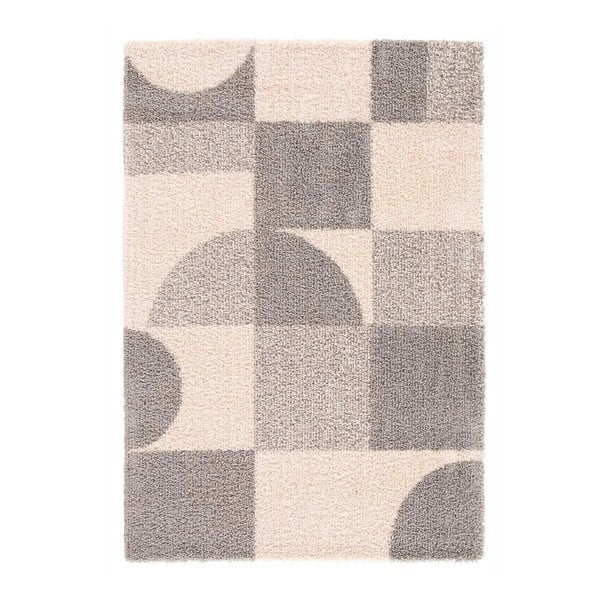 Sivo-béžový koberec 120x170 cm Tyler – douceur d'intérieur
