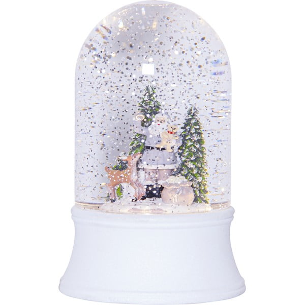 Biela vianočná svetelná dekorácia ø 12 cm Vinter – Star Trading-image-3