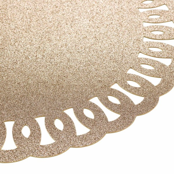 Plastové prestieranie ø 38 cm Guirlande – douceur d'intérieur-image-1