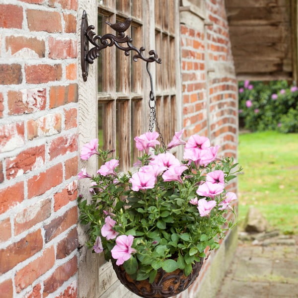 Kovový držiak na kvetináč – Esschert Design-image-1