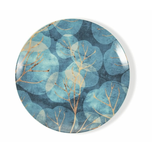 18-dielna súprava modrých tanierov z porcelánu a kameniny VDE Tivoli 1996 Dream-image-4