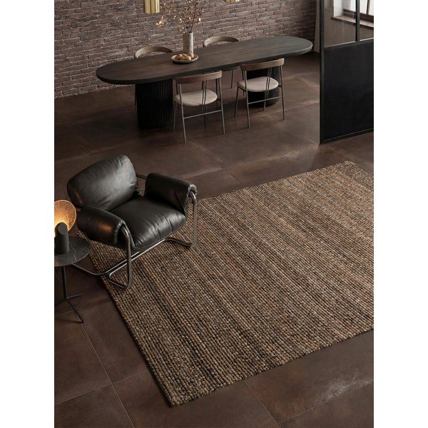 Hnedý okrúhly koberec 120x170 cm Wilma – Villeroy&Boch-image-2