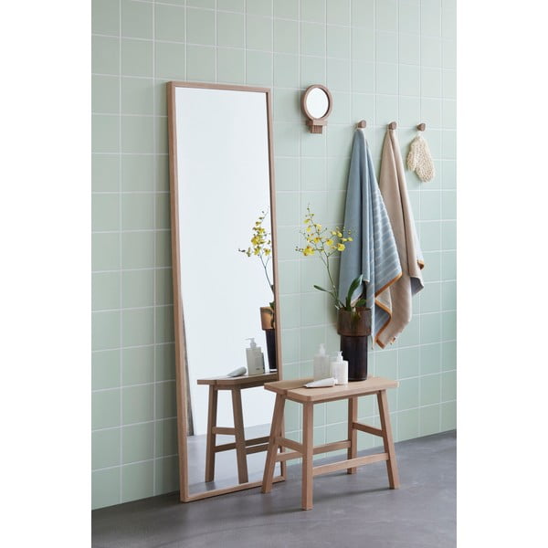 Stolička z dubového dreva Hübsch Ground-image-2