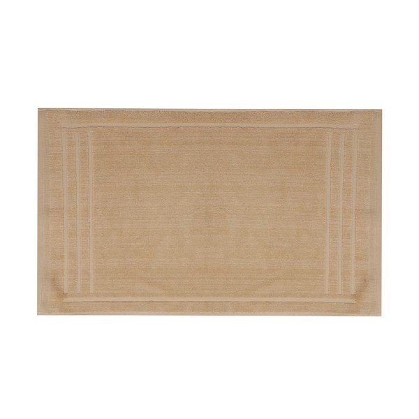 Béžová kúpeľňová predložka Susan