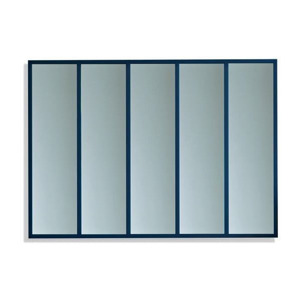 Sivo-modré zrkadlo Another Brand Panels