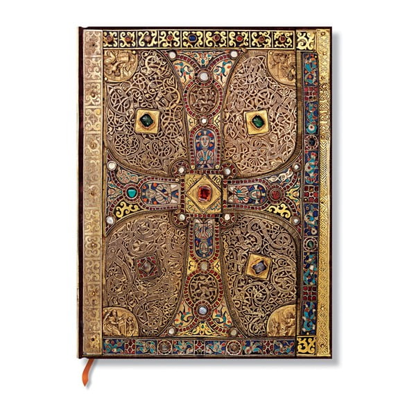 Zápisník s tvrdou väzbou  Paperblanks Lindau, 18 x 23 cm