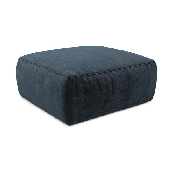 Tmavomodrá ženilková podnožka Kuki – Makamii-image-3