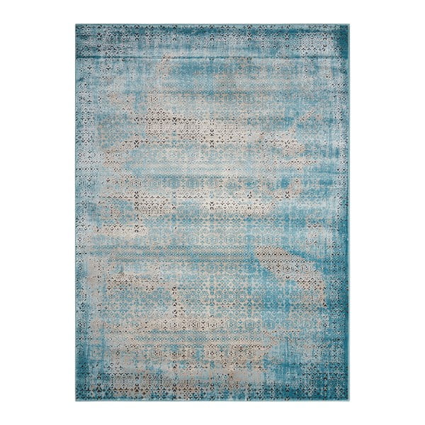 Koberec Nourison Karma Blu, 175 x 114 cm