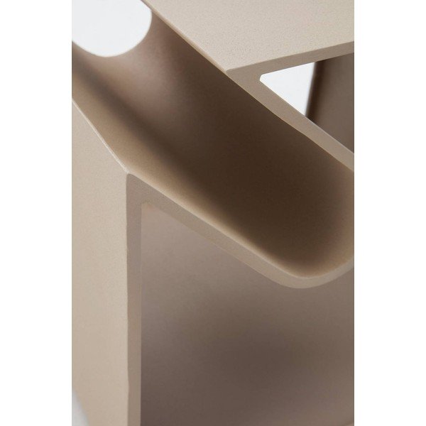 Kovový odkladací stolík 40x40 cm Kurow – Jotex-image-4