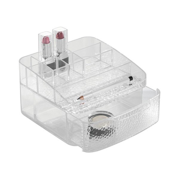 Biely organizér InterDesign Rain, dĺžka 17 cm-image-2