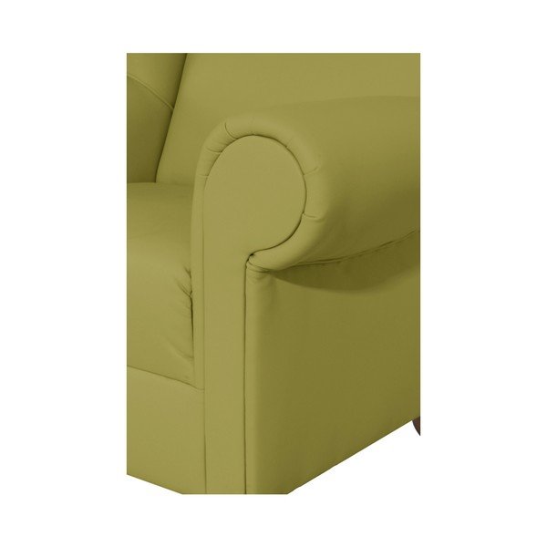 Zelené kreslo ušiak Max Winzer Monarch Green-image-1