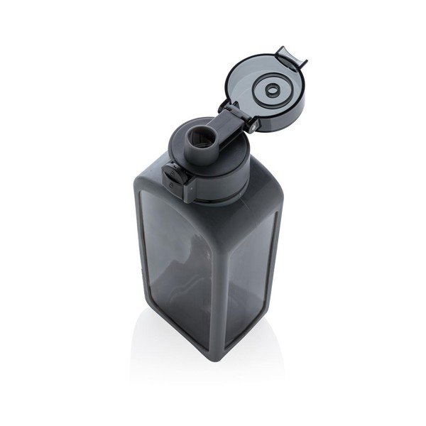 Čierna uzamykateľná fľaša s automatickým otváraním XD Collection, 600 ml-image-2