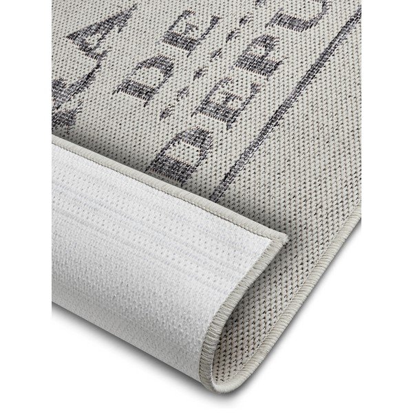 Sivý/krémovobiely behúň 62x150 cm Cucina – Hanse Home-image-3