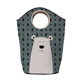 Úložný kôš Butter Kings Polar Bear, 60 l