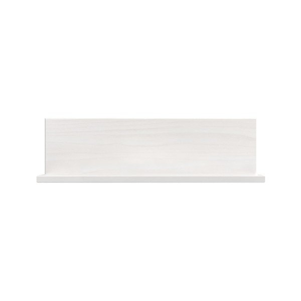 Biela polica z borovicového dreva 50 cm Teramo – Støraa-image-4