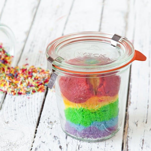 Sada 6 zaváracích pohárov Weck Sturz High, 290 ml-image-1