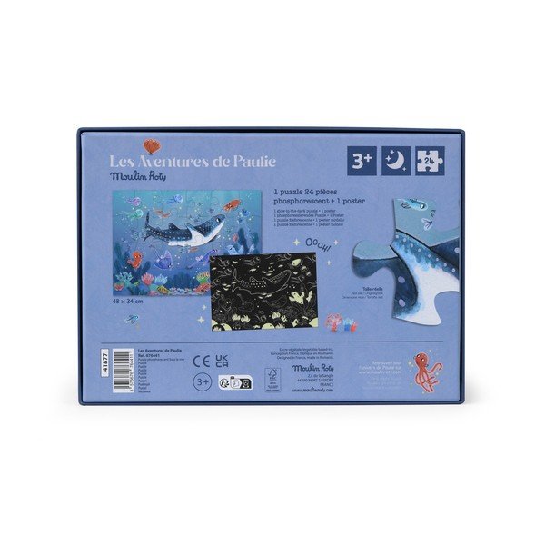 Puzzle Under the Sea – Moulin Roty-image-4