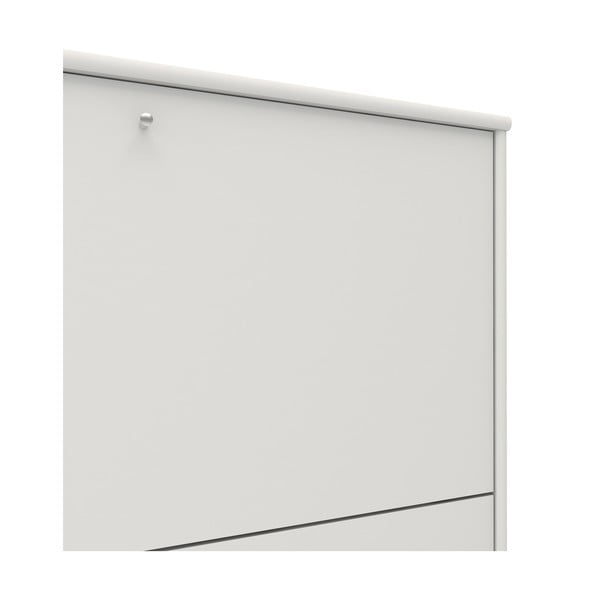 Biela vinotéka 89x61 cm Mistral 004 - Hammel Furniture-image-4