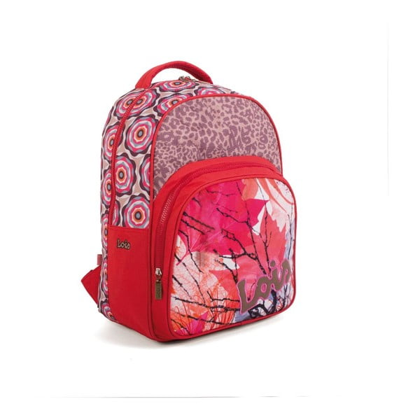 Batoh Lois Backpack Red