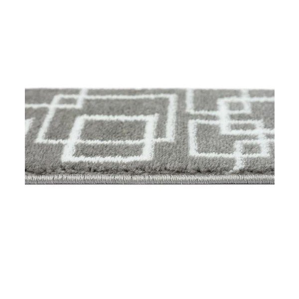 Sivé nášľapy na schody v súprave 13 ks 22x73 cm Geometric – Mila Home-image-1