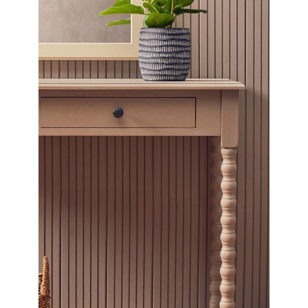 Pracovný stôl z borovicového dreva 48x107 cm Heritage – Premier Housewares-image-2