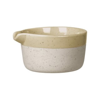 Béžová keramická nádoba na mlieko Blomus Sablo
