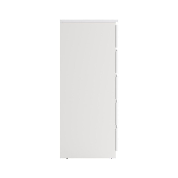 Biela komoda 77x121x50 cm Naia – Tvilum-image-4