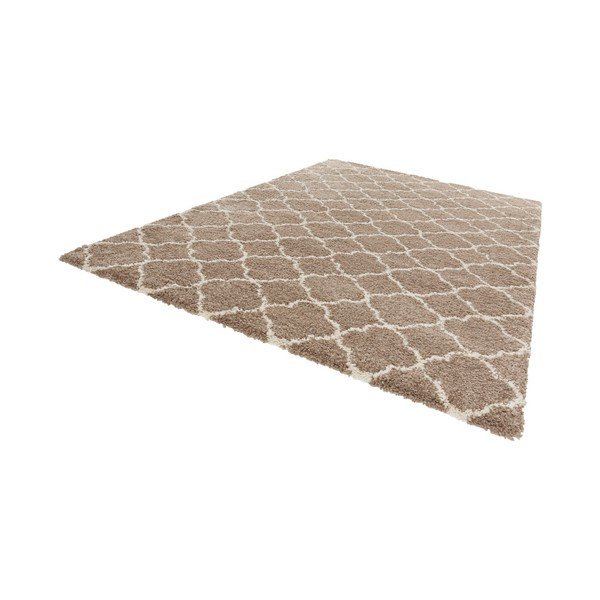 Hnedý koberec Mint Rugs Grace, 80 × 150 cm-image-3