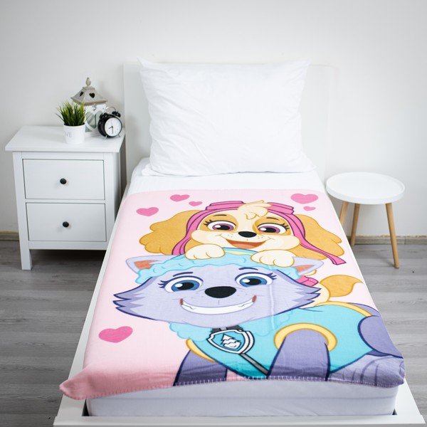 Fleecová detská deka 100x150 cm Paw Patrol – Jerry Fabrics-image-1