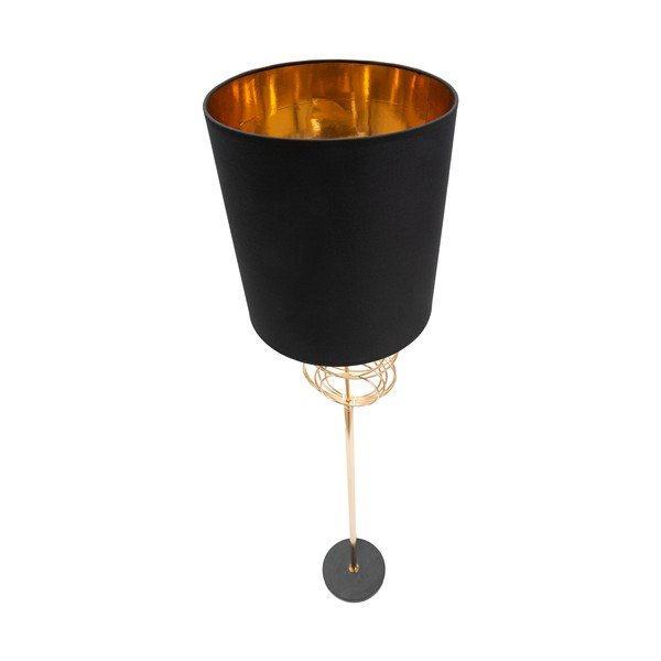Čierna stojacia lampa Mauro Ferretti Circly-image-2