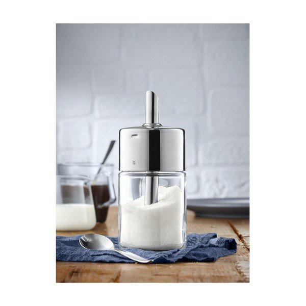 Antikoro cukornička Cromargan® WMF Barista, výška 15 cm-image-1