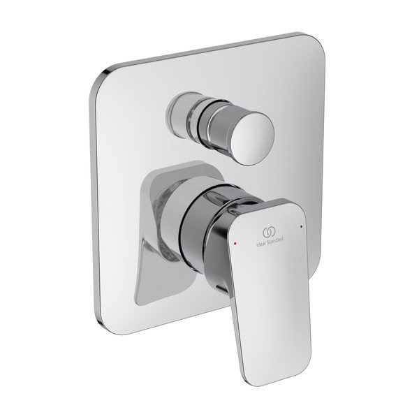 Vaňová podomietková batéria v lesklo striebornej farbe Ceraplan – Ideal Standard