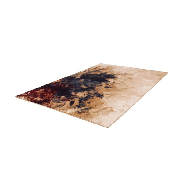 Vlnený koberec 133x180 cm Burst dark beige – Agnella-image-4