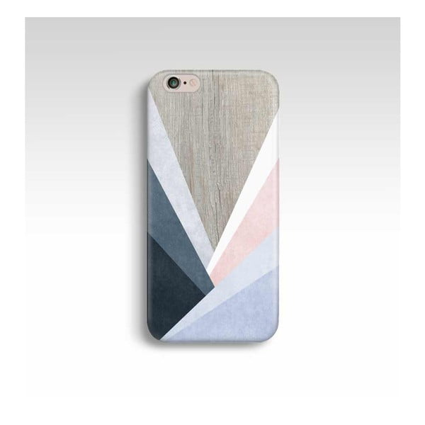 Obal na telefón Wood Triangles pre iPhone 5/5S