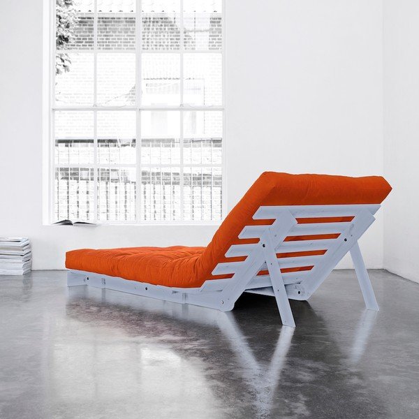 Variabilné kreslo Karup Roots Cool Gray/Orange-image-2