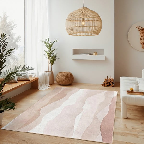 Krémový prateľný behúň 60x230 cm Komodo Beach – Mila Home-image-2