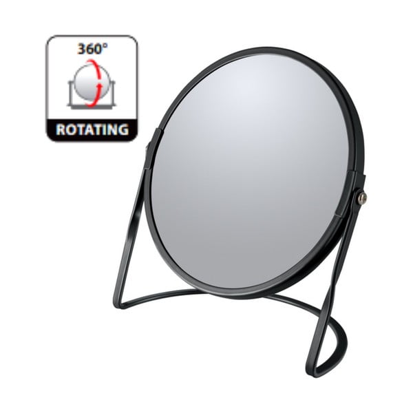 Kozmetické zväčšovacie zrkadlo (zväčšenie 5x) ø 18 cm Akira – Spirella-image-4