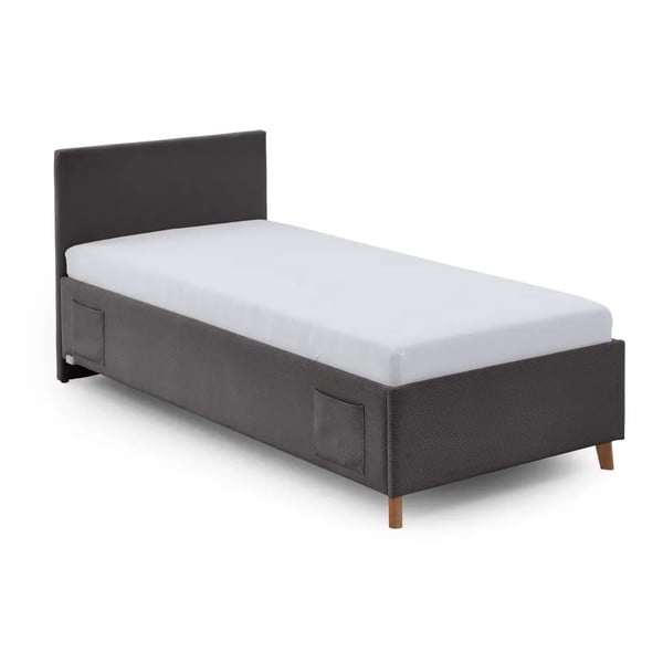 Antracitová detská posteľ 90x200 cm Cool – Meise Möbel