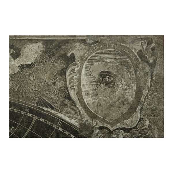 Nástenná dekorácia Mauro Ferretti Tri Globe, 90 × 180 cm-image-2