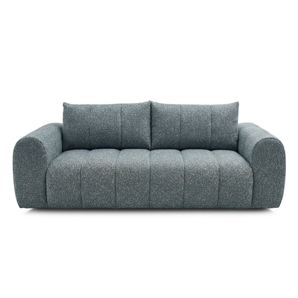 E-shop Modrá pohovka 242 cm Nesty – Bobochic Paris