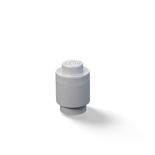 Detská tmavosivá úložná dóza LEGO®