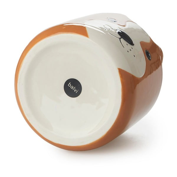 Keramický kvetináč ø 13,5 cm Woof – Balvi-image-4